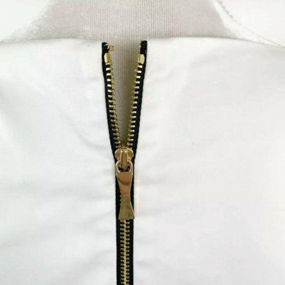 Kate Spade Black White Color Block Shift Dress - Picture 8 of 11